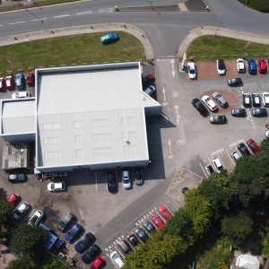 Car showroom roof inspections